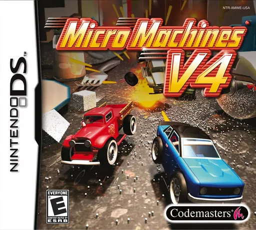 Micro Machines V4 (USA)